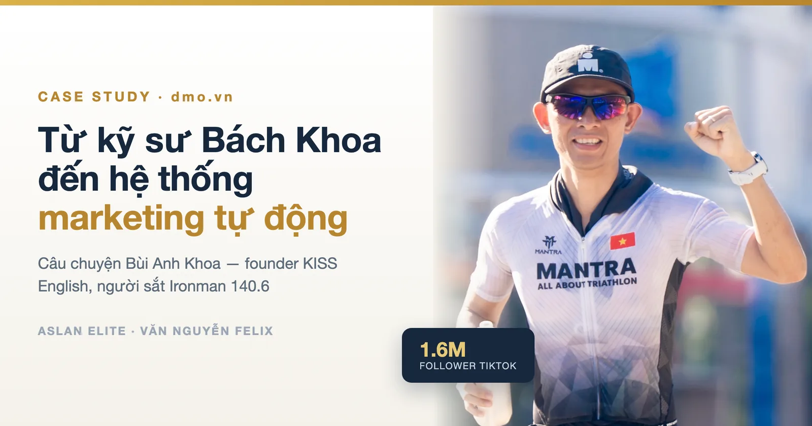 Khoa Bùi: Từ Kỹ Sư Bách Khoa Đến Hệ Thống Marketing Đa Kênh Của KISS English
