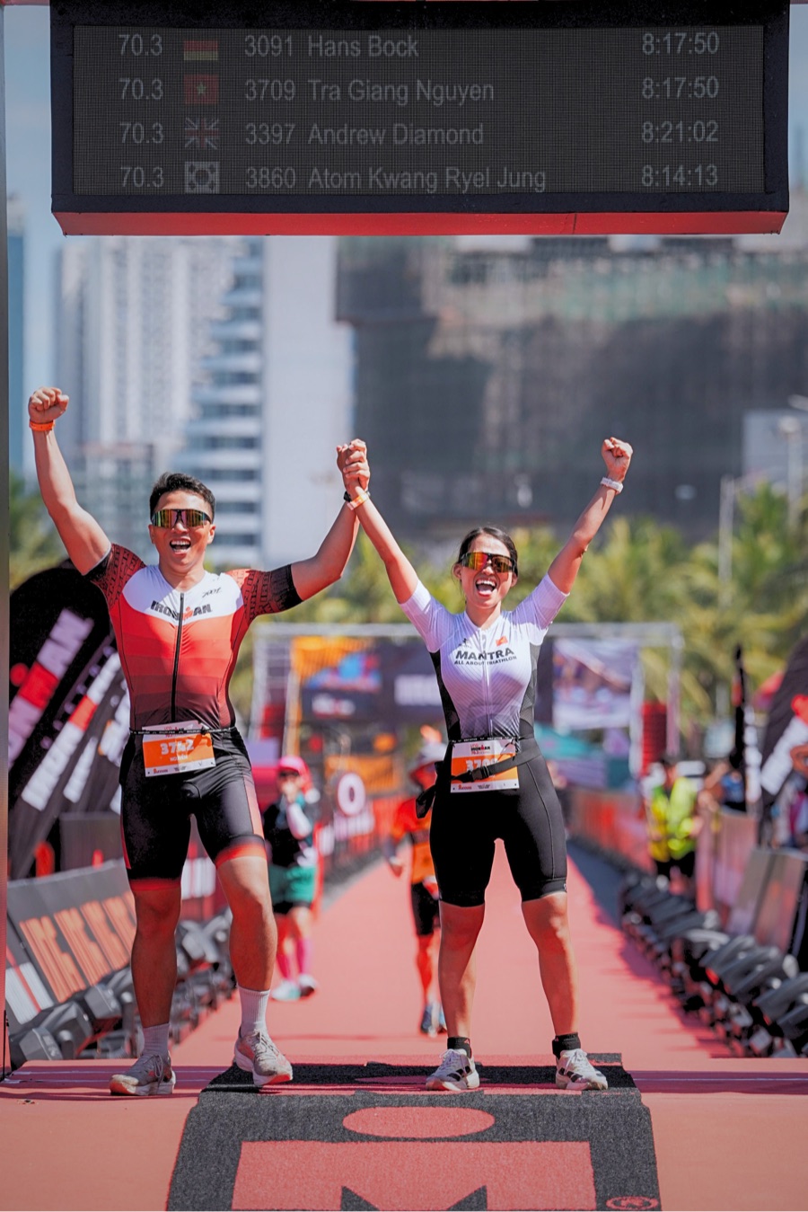 Văn Nguyễn Felix hoàn thành Ironman