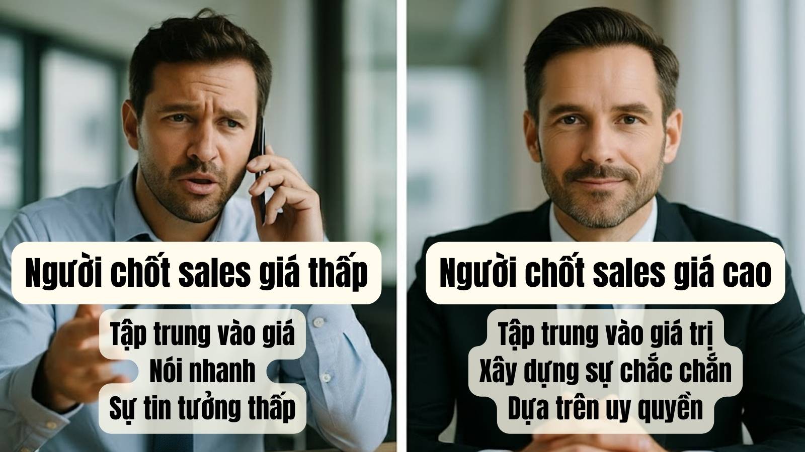 Bán Hàng Không Cần Giảm Giá