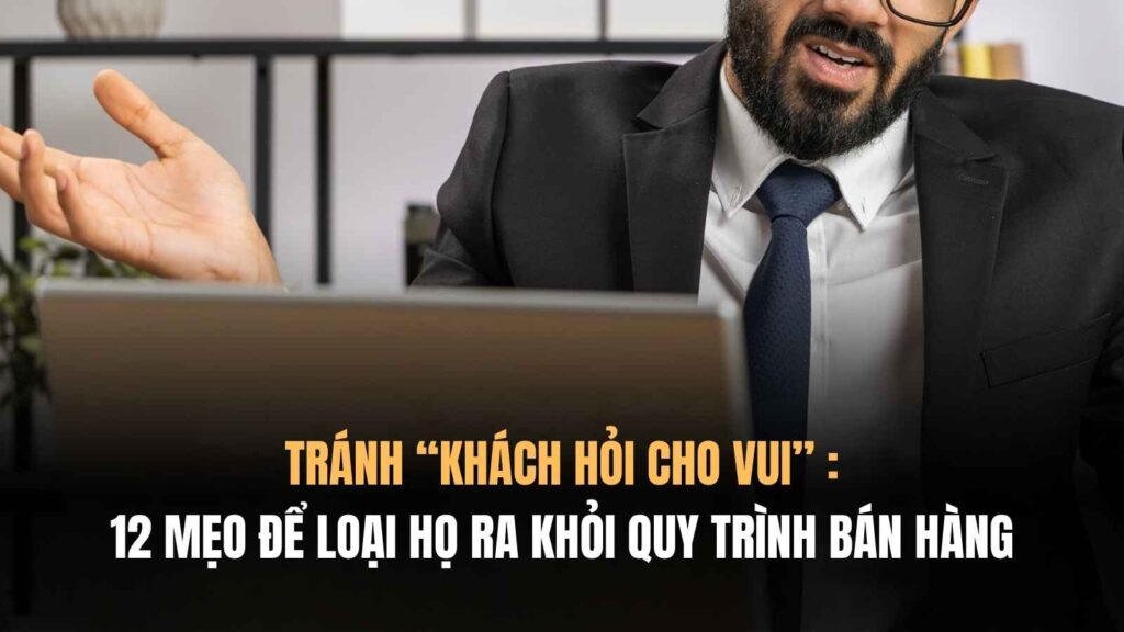 KHÁCH HÀNG KHÔNG NGHIÊM TÚC